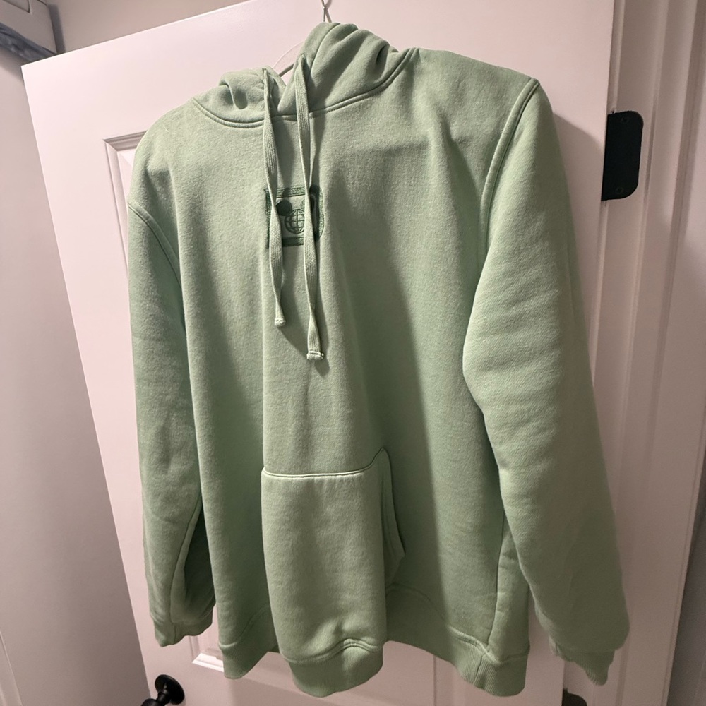 Disney world Mint Green Women's Hoodie